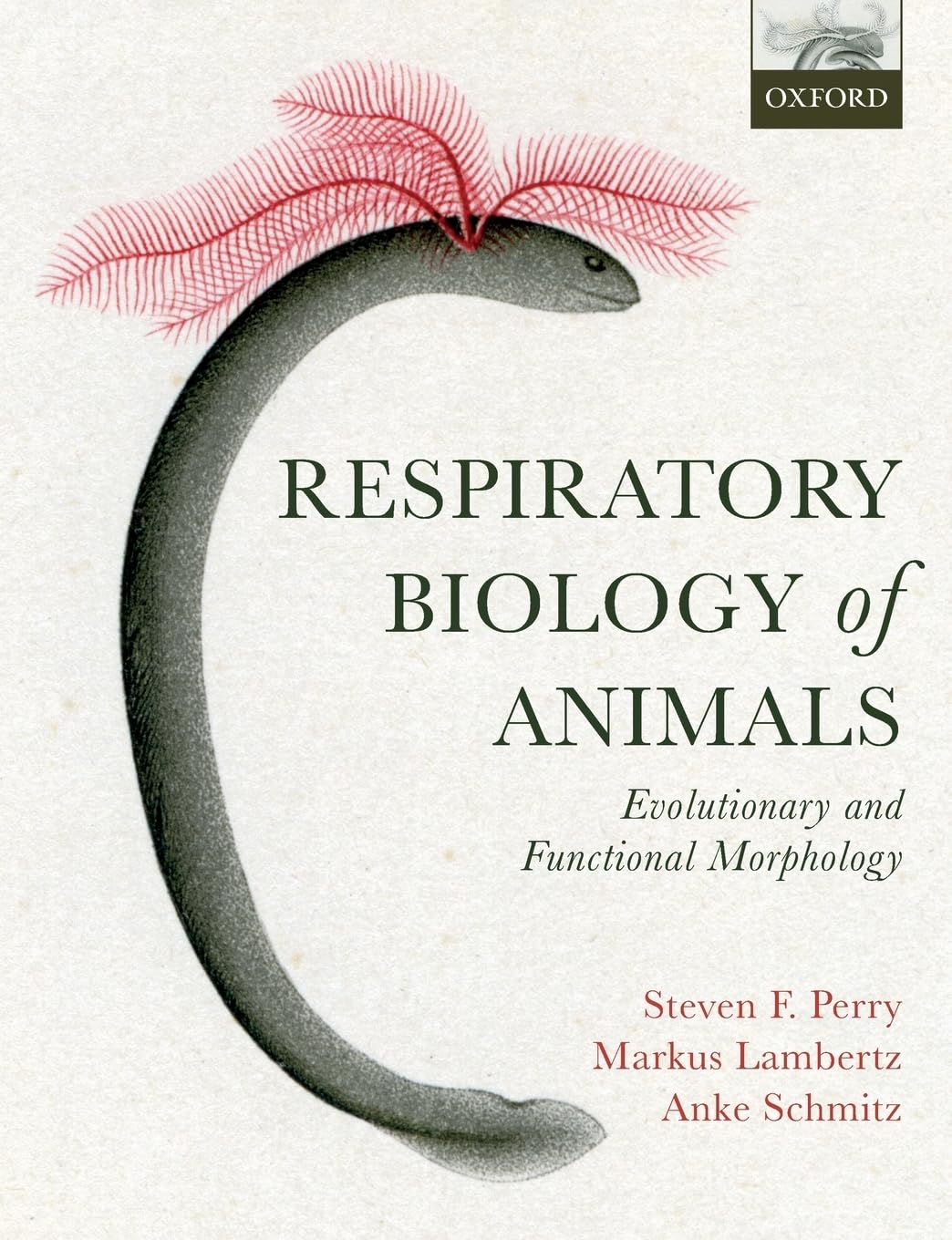 Respiratory Biology of Animals Natural Sciences