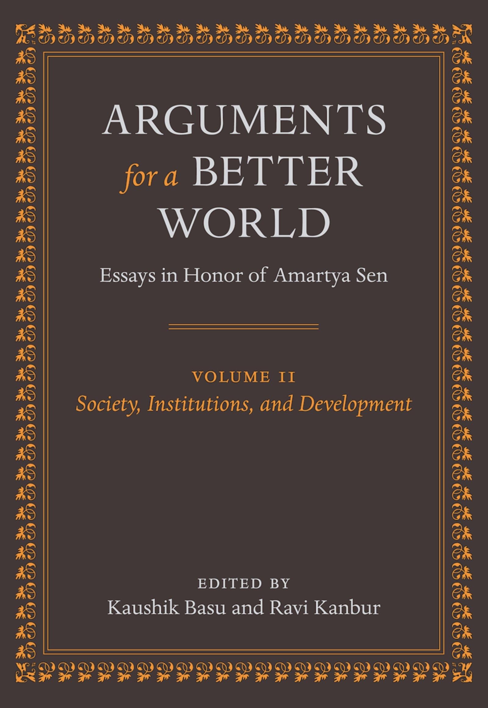 Arguments for a Better World Law