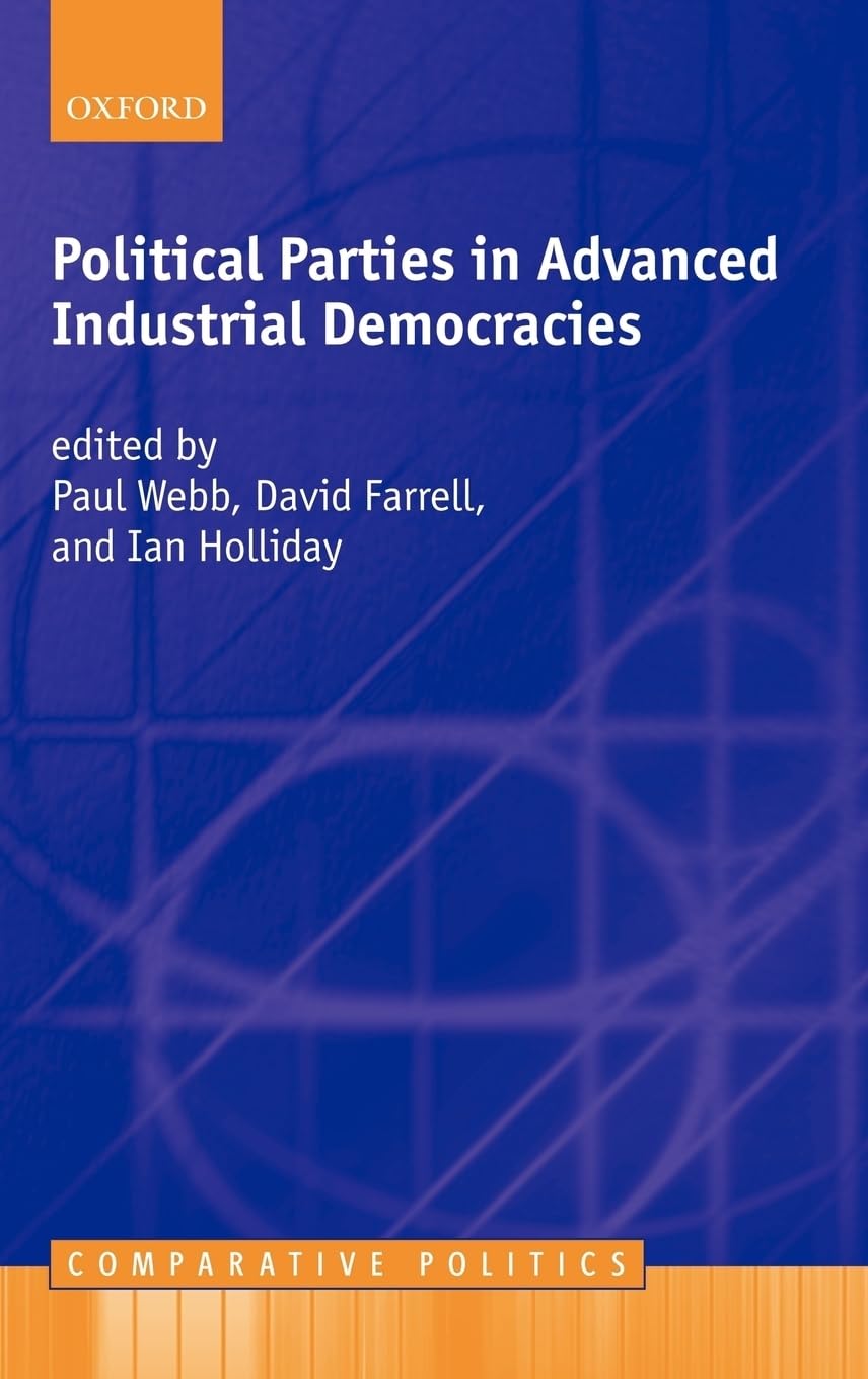 Political Parties in Advanced Industrial Democracies Law