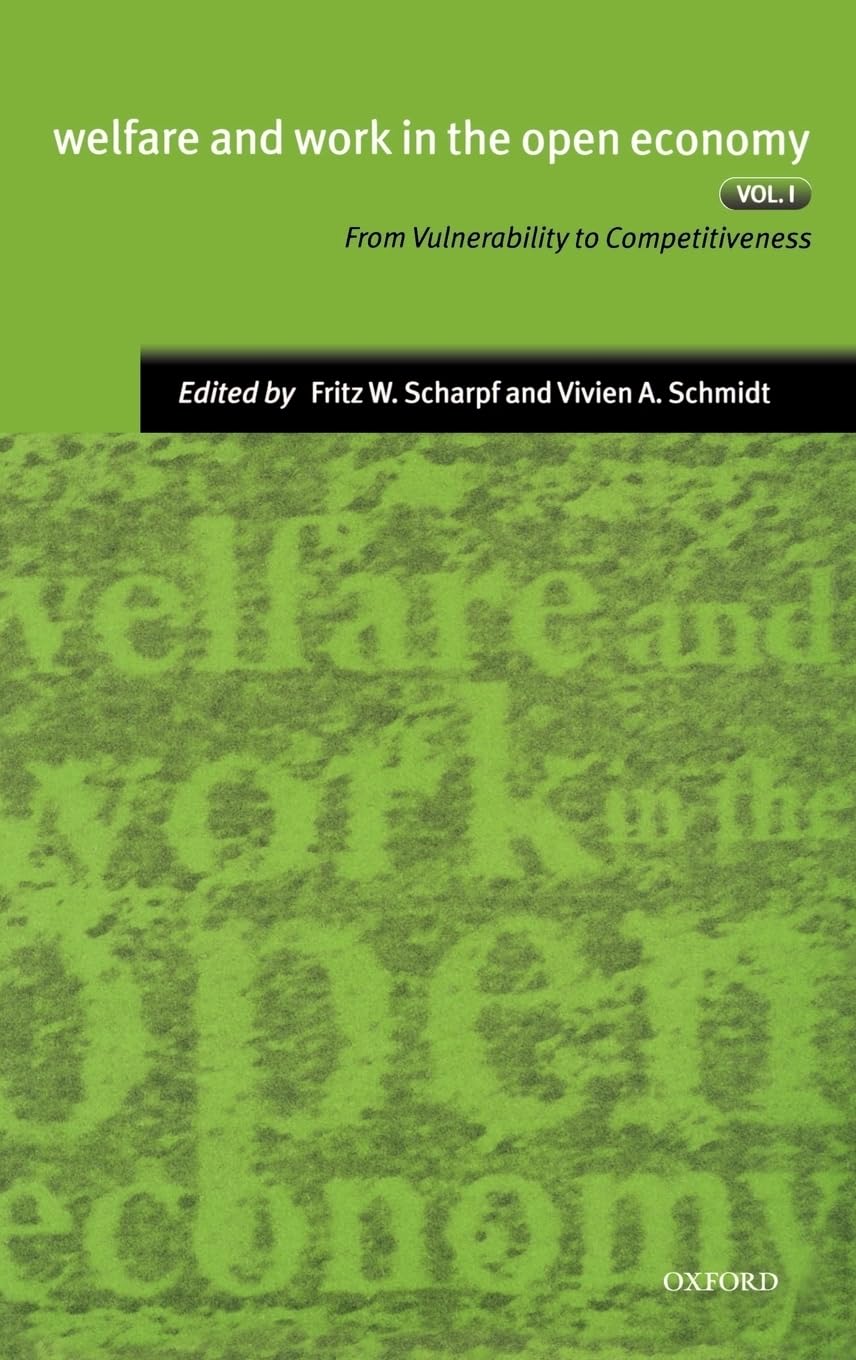 Product Image: Welfare and Work in the Open Economy
