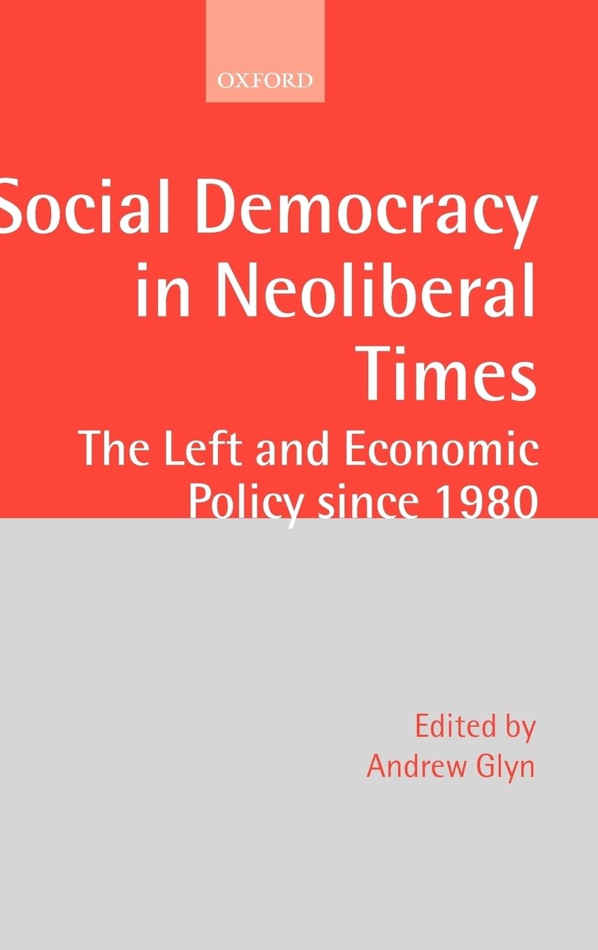 Social Democracy in Neoliberal Times Medicine