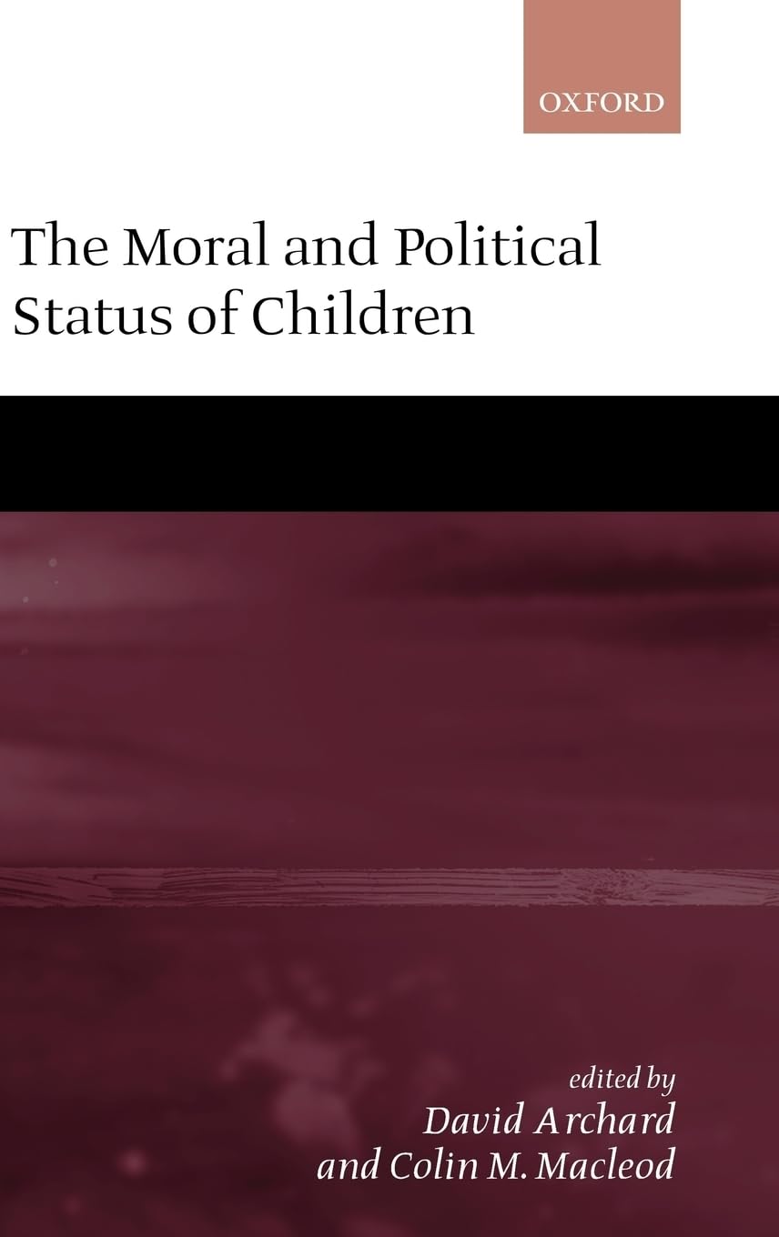 The Moral and Political Status of Children Law