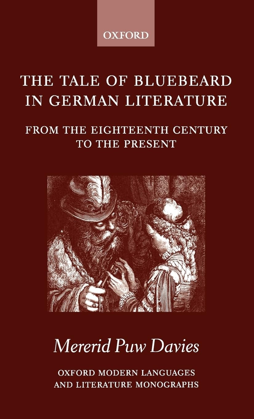 The Tale of Bluebeard in German Literature Contemporary literature