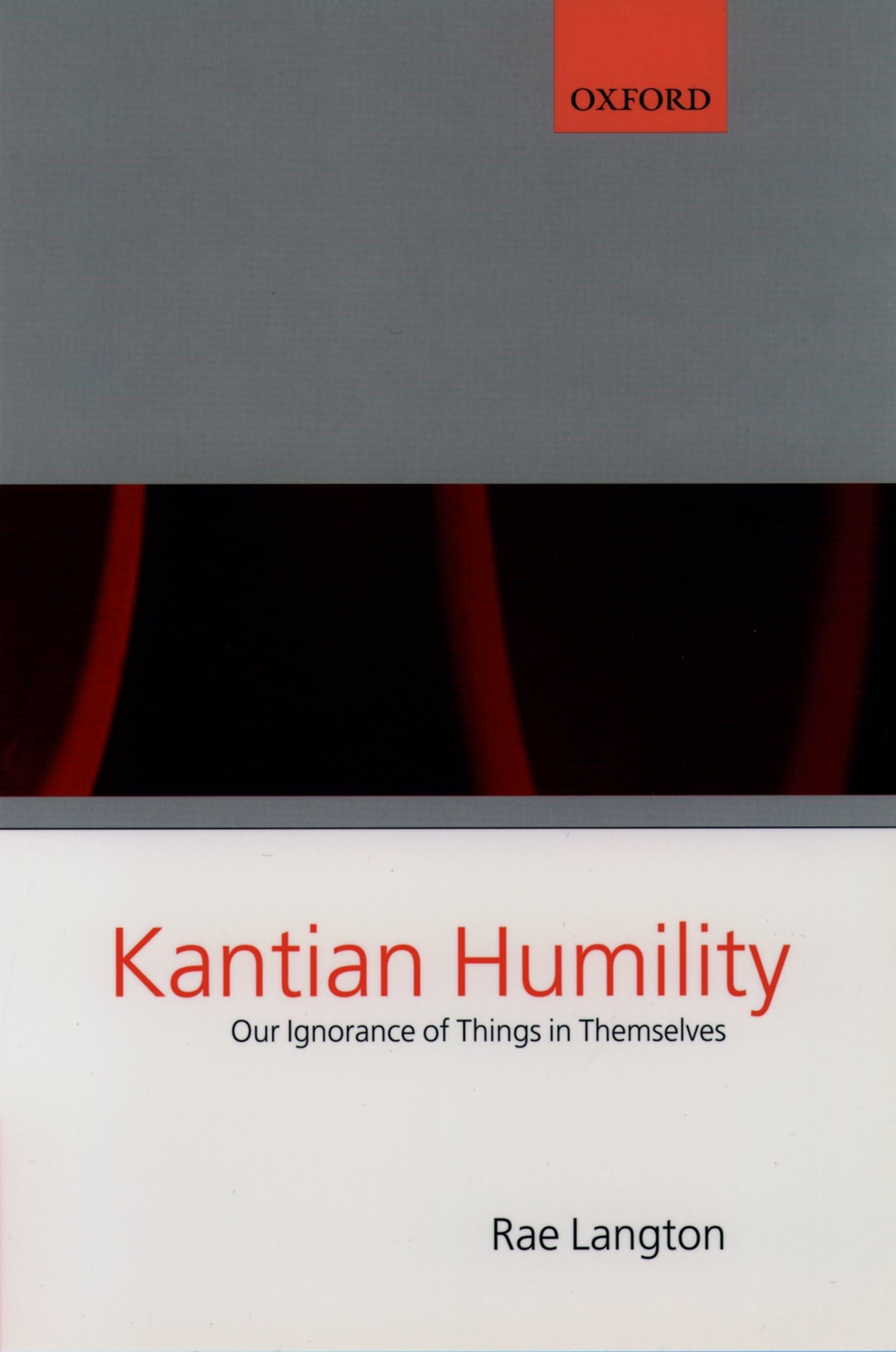 Kantian Humility: Our Ignorance of Things in Themselves Philosophy