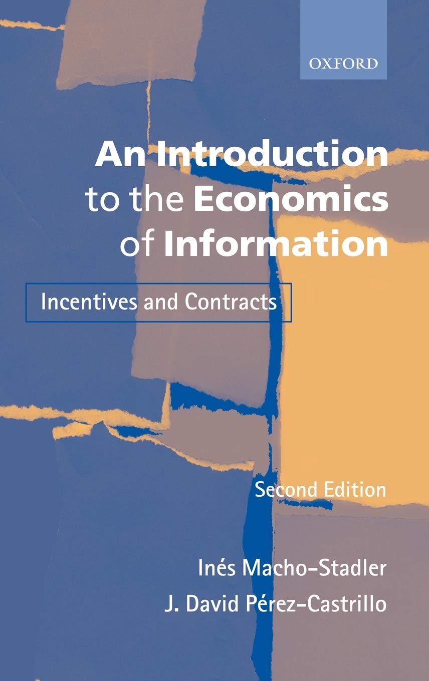 An Introduction to the Economics of Information Business, Finance & Career