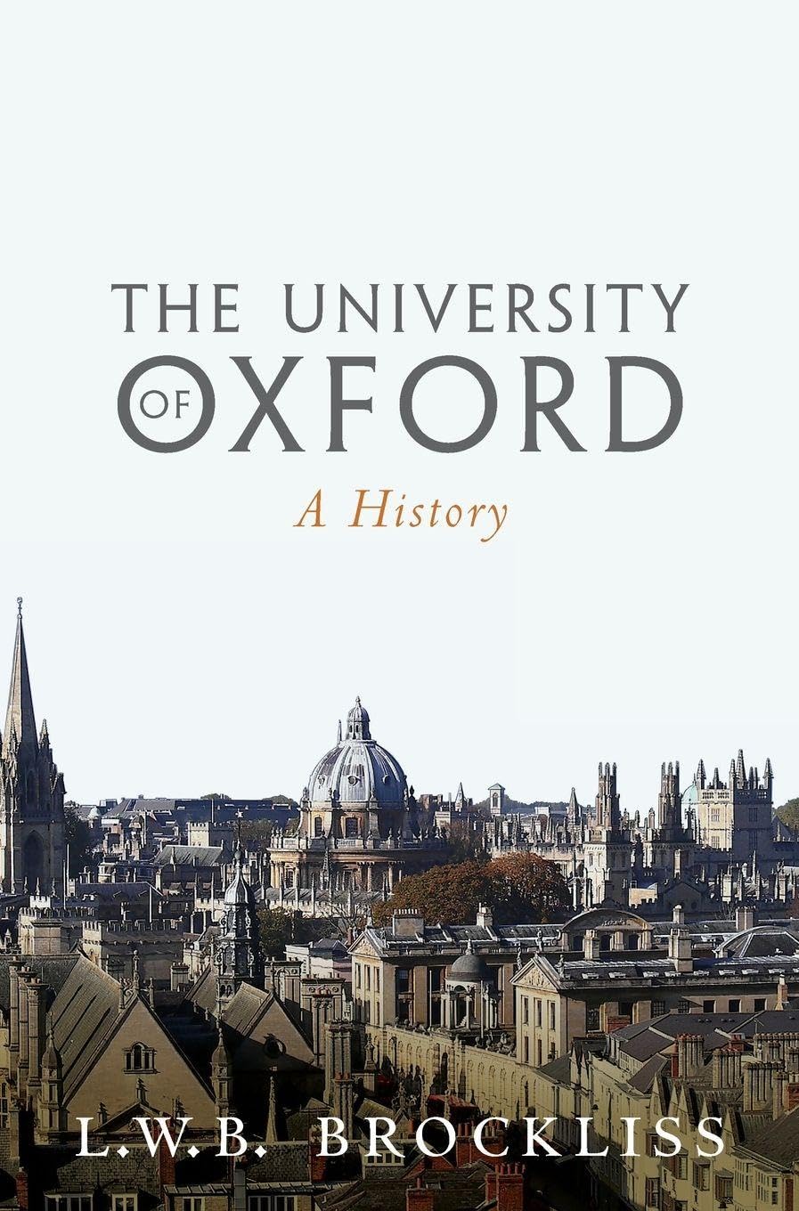 University of Oxford: A History Study Guides