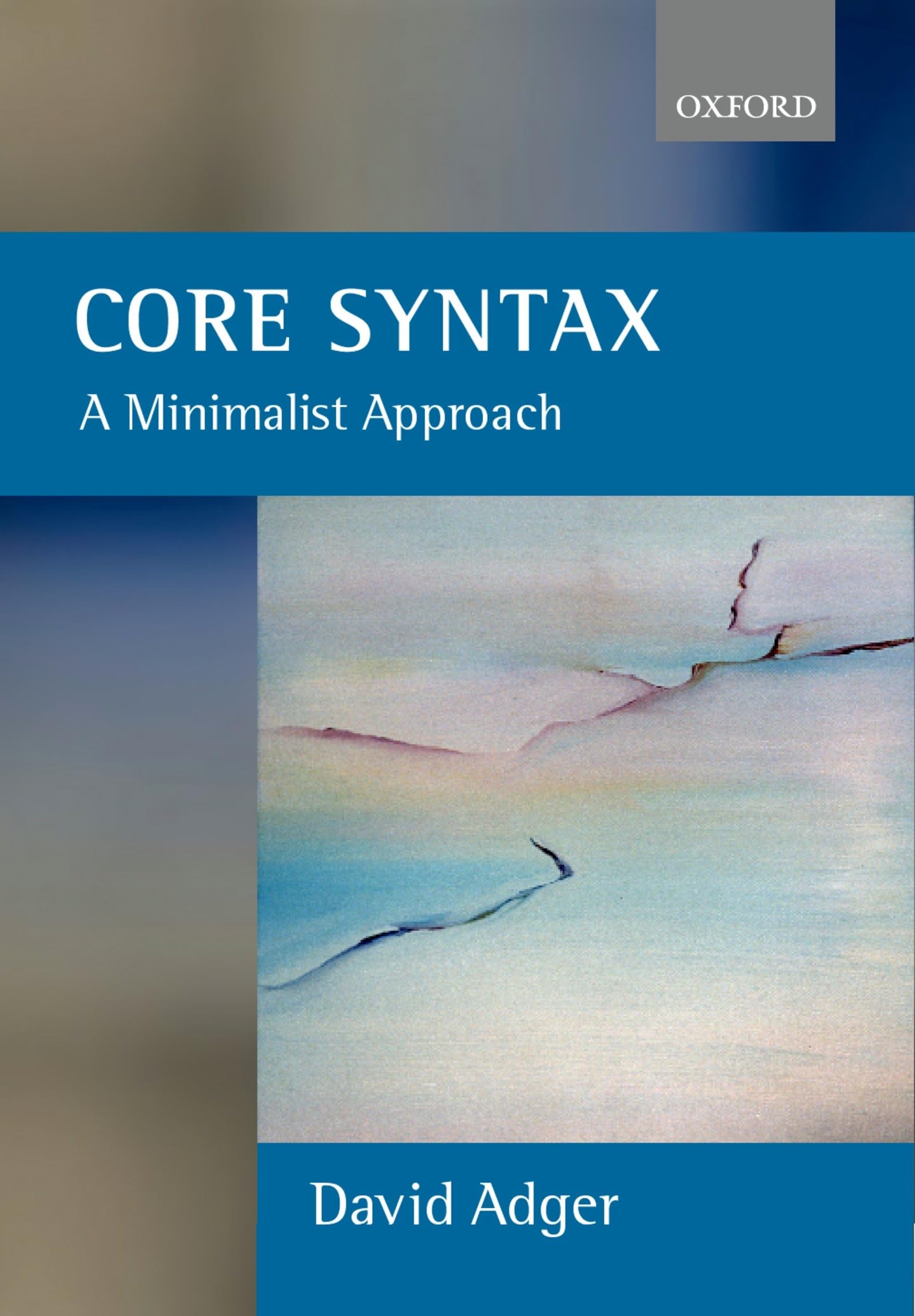 Core Syntax Social Sciences Books