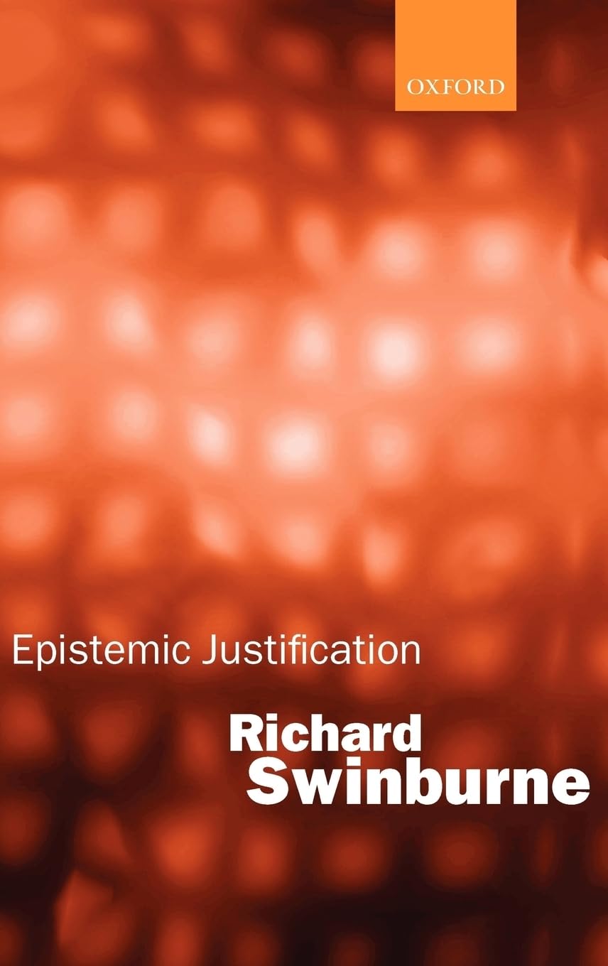 Product Image: Epistemic Justification