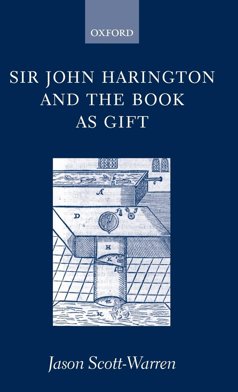 Sir John Harington and the Book as Gift Contemporary literature