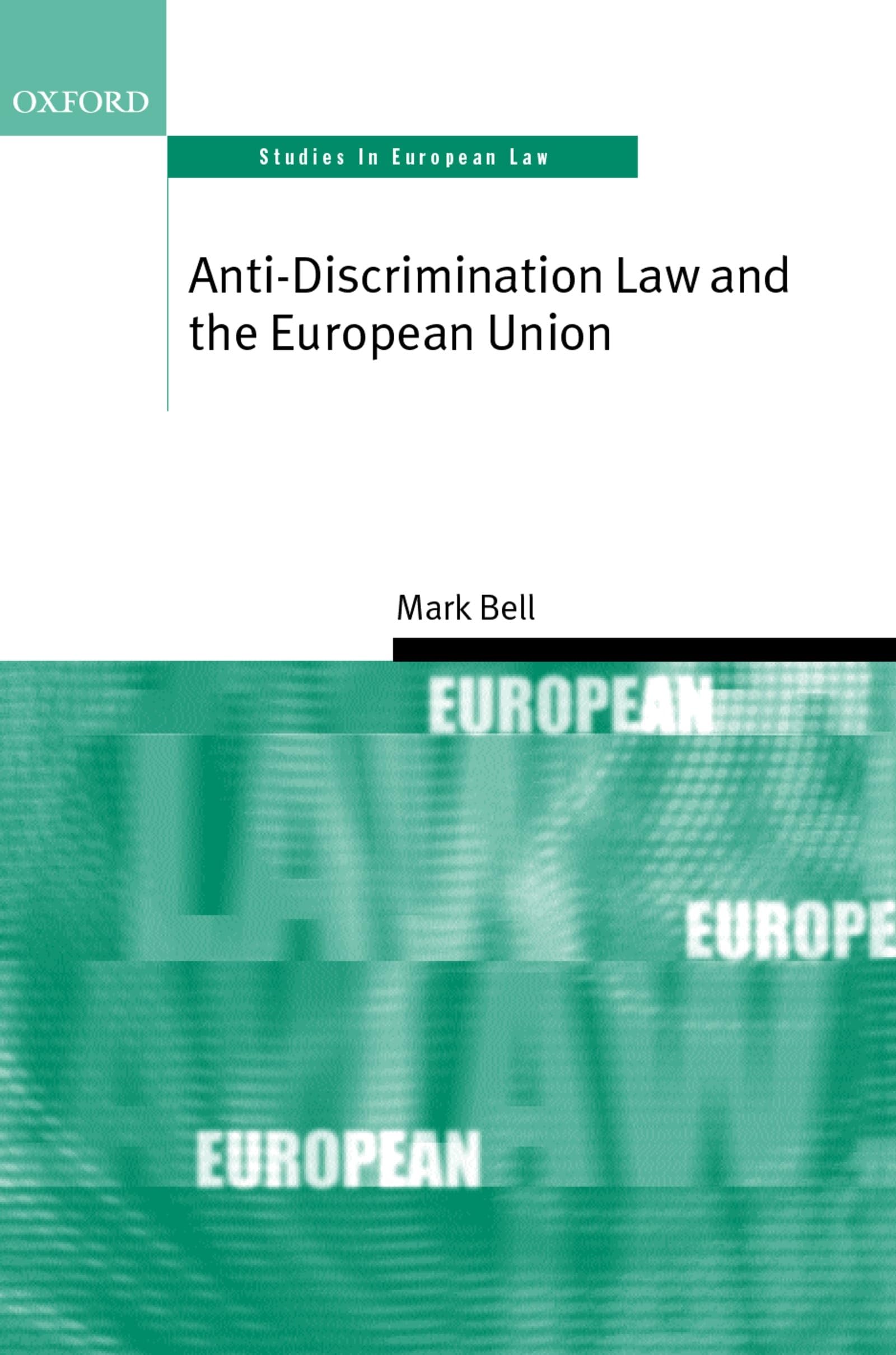 Anti-Discrimination Law and the European Union Law