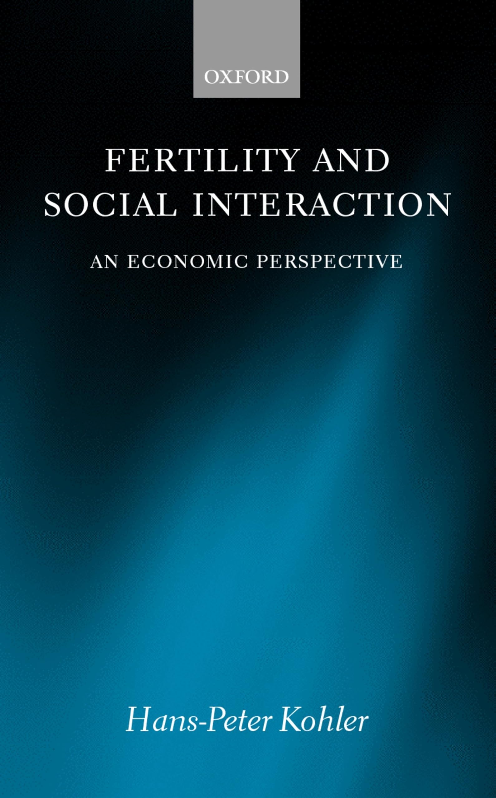 Fertility and Social Interaction Social Sciences