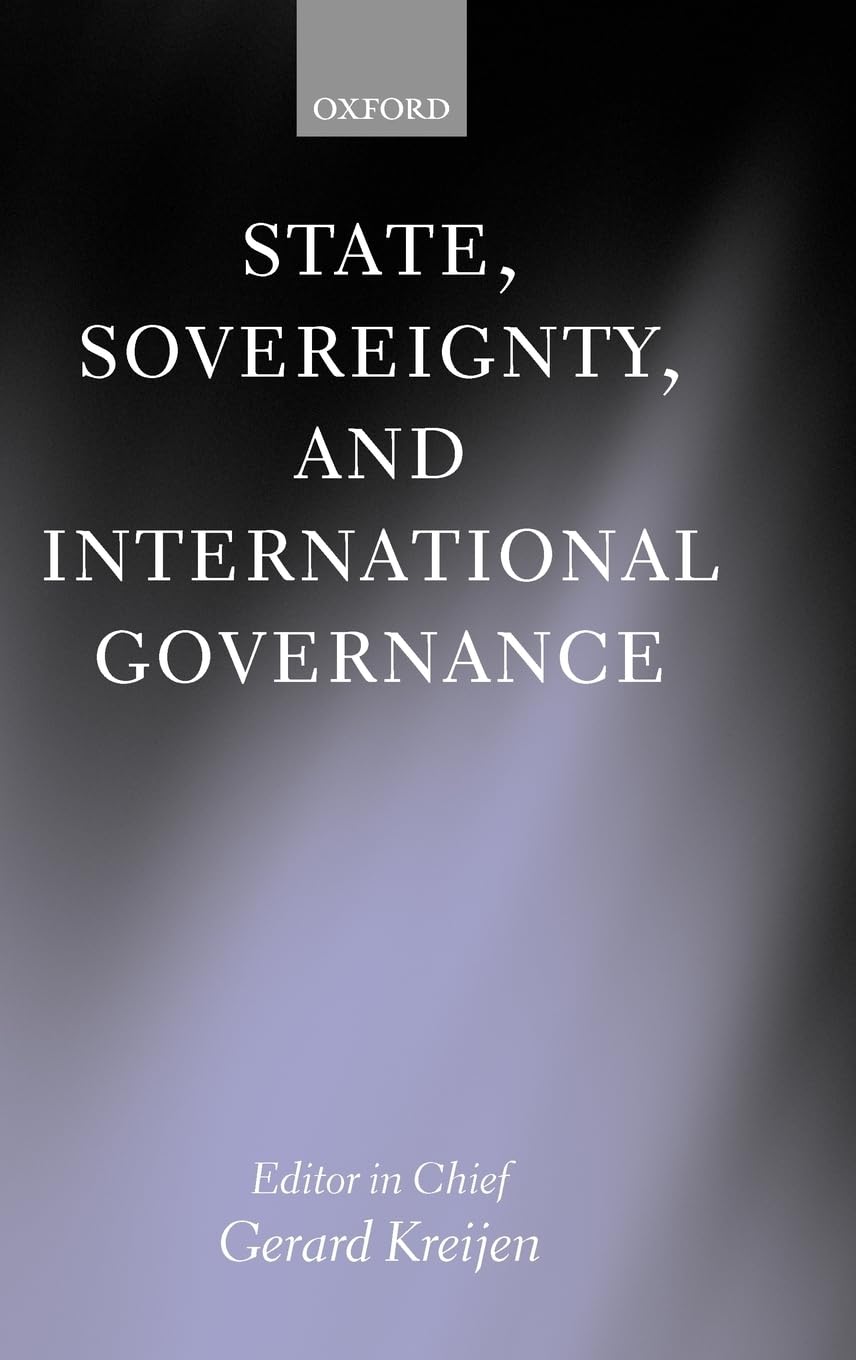 State, Sovereignity, and International Governance Law