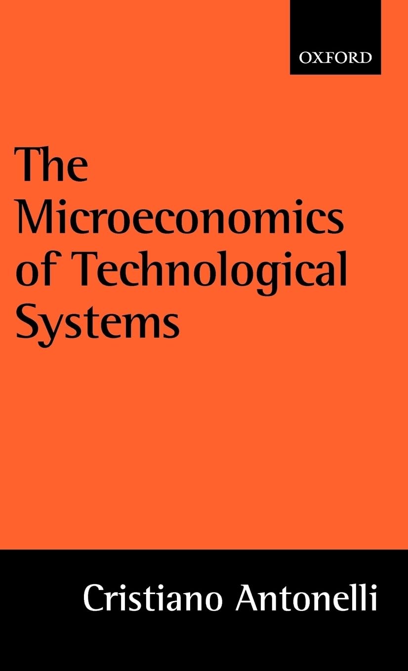 Product Image: The Microeconomics of Technological Systems
