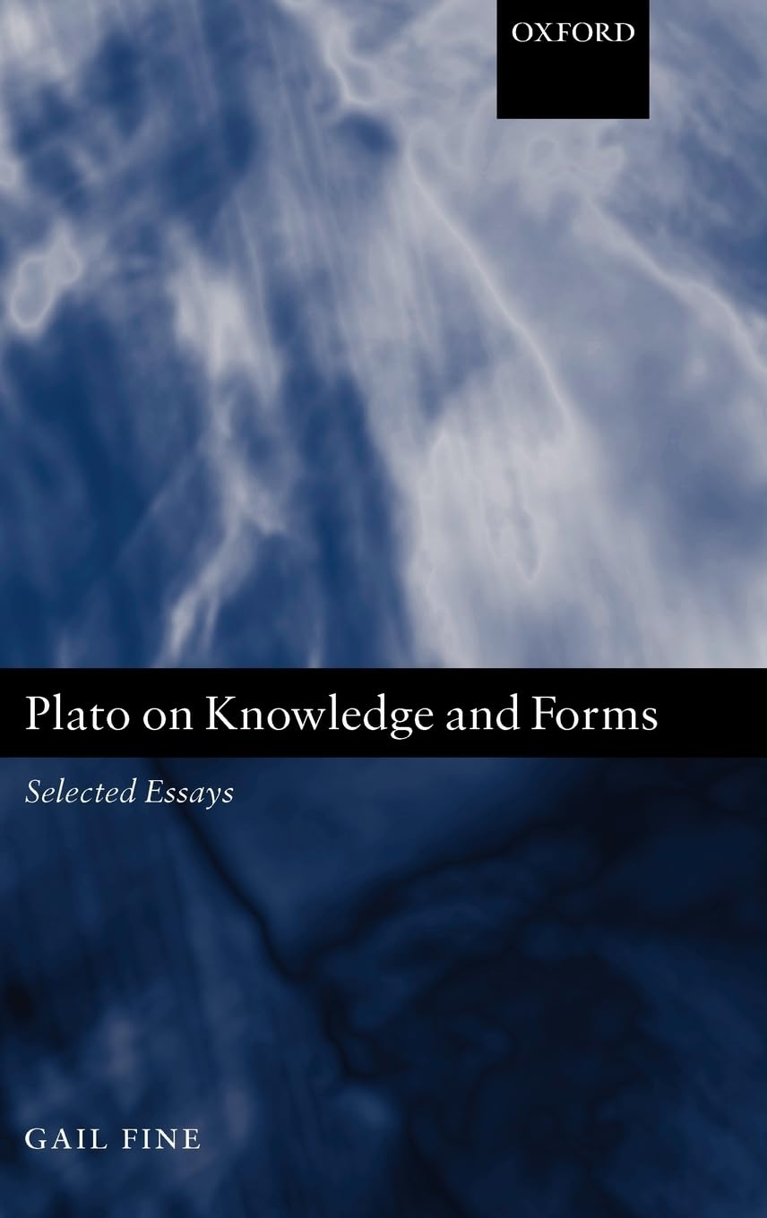 Plato on Knowledge and Forms Philosophy