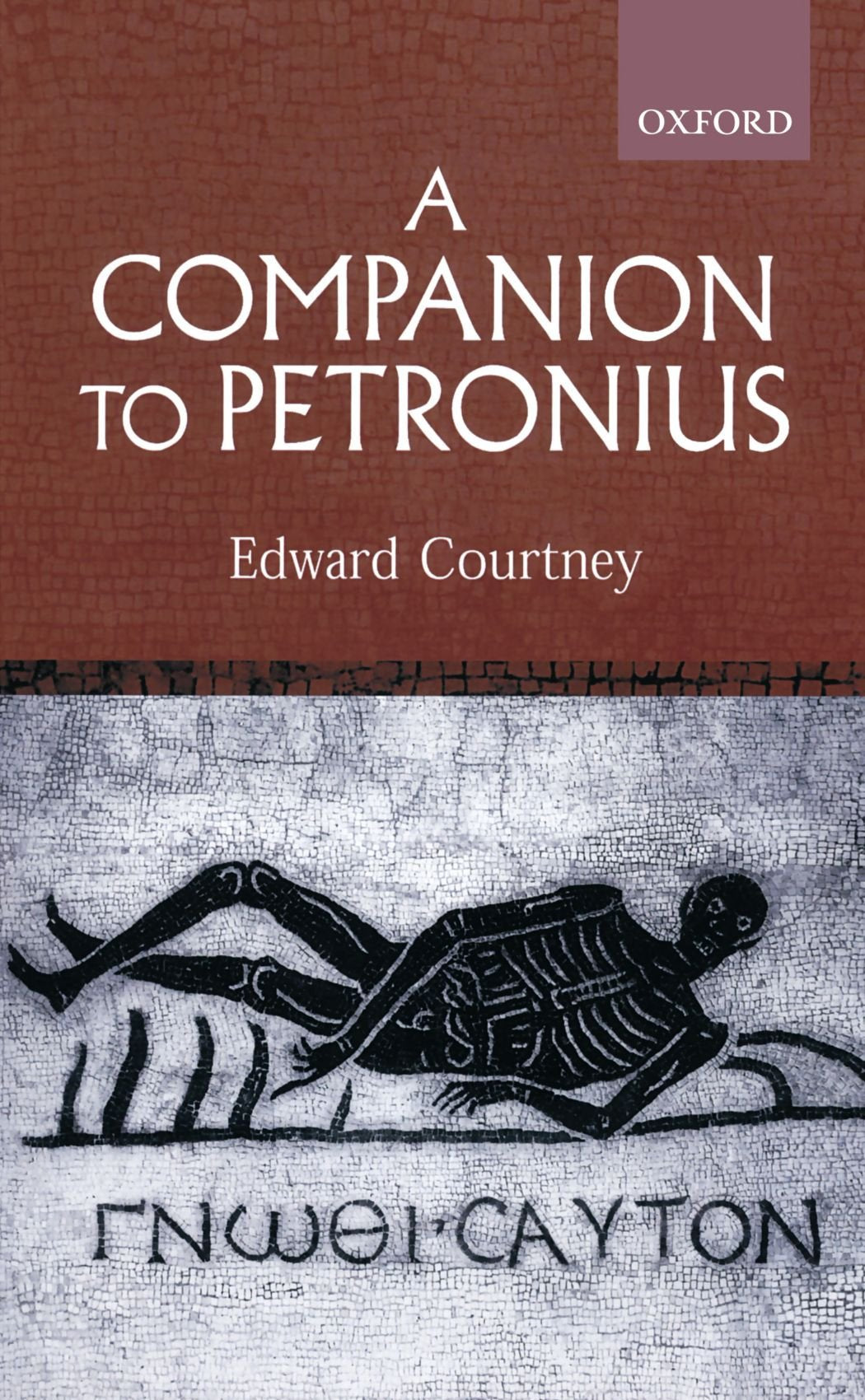 A Companion To Petronius book