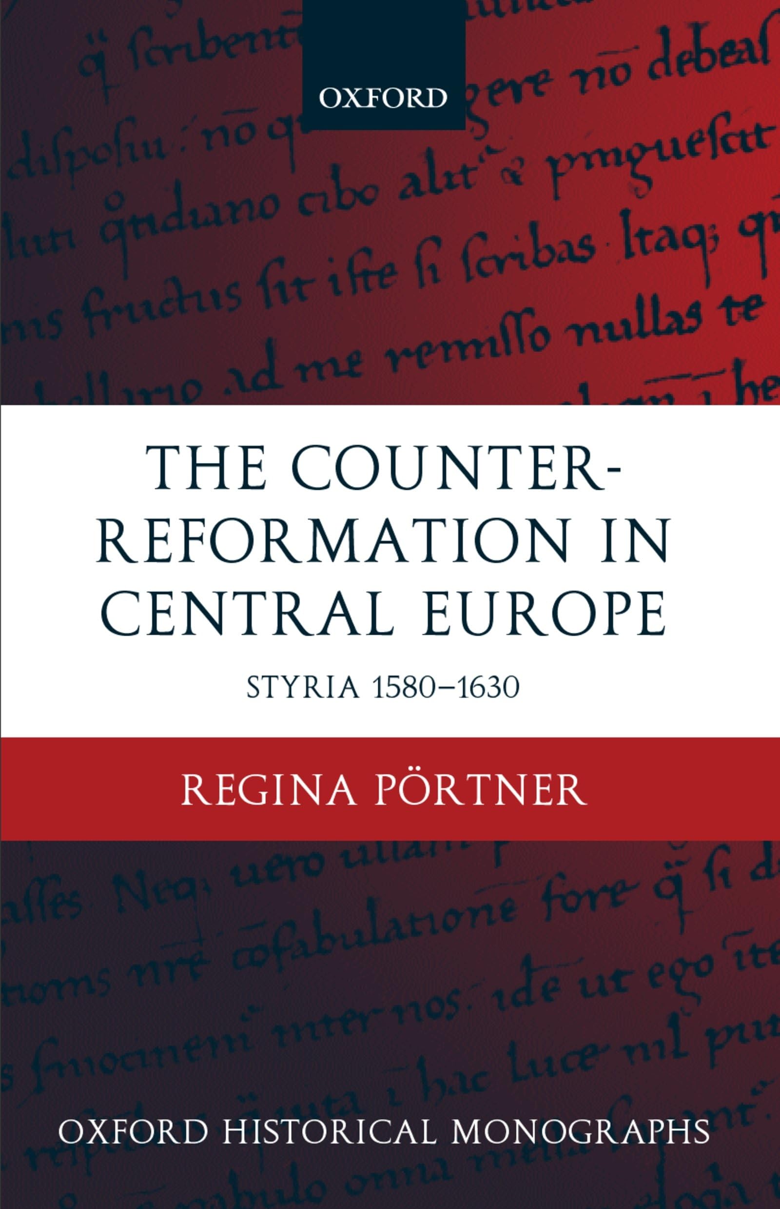 The Counter-Reformation in Central Europe Social Sciences