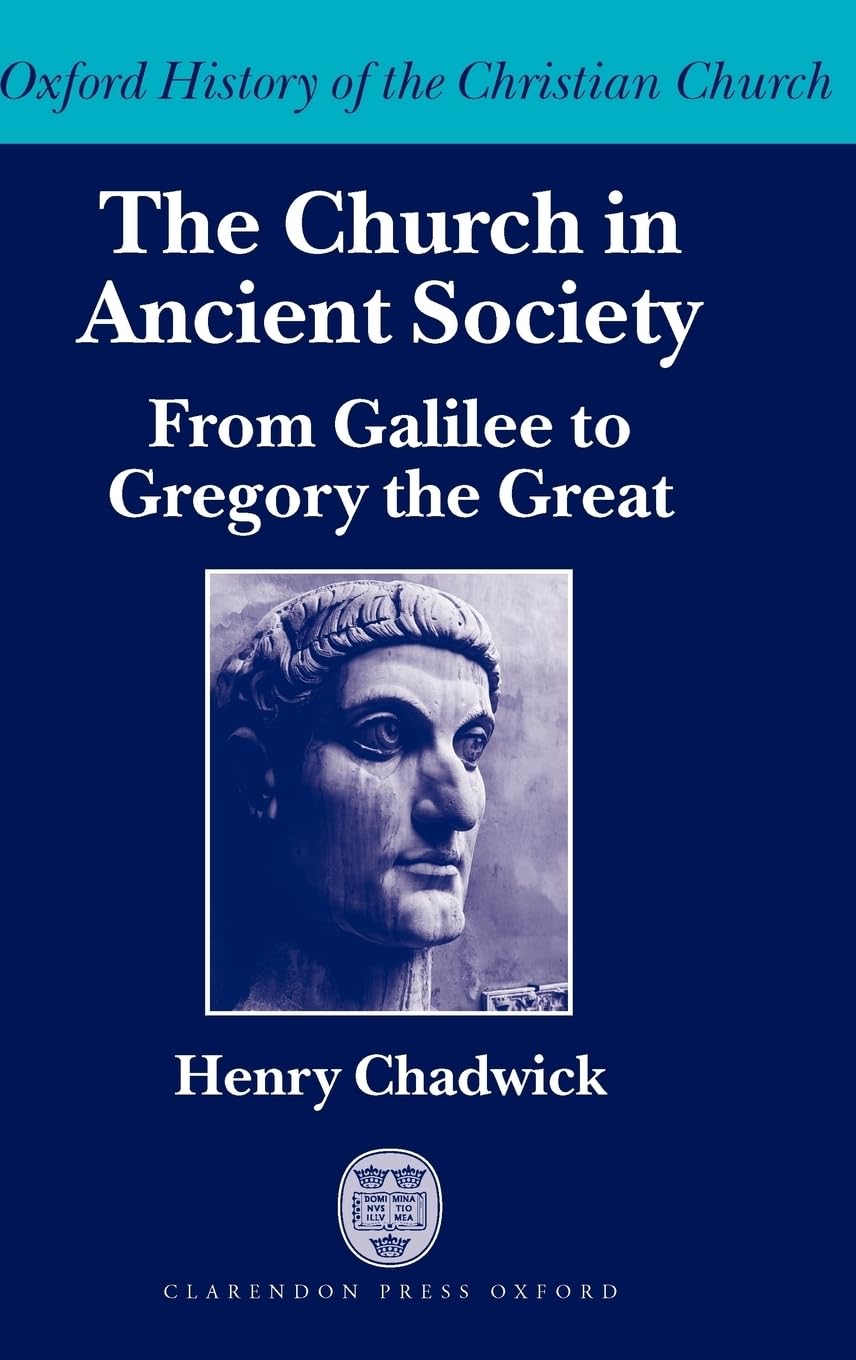The Church in Ancient Society (from Galilee to Gregory the Great) Philosophy
