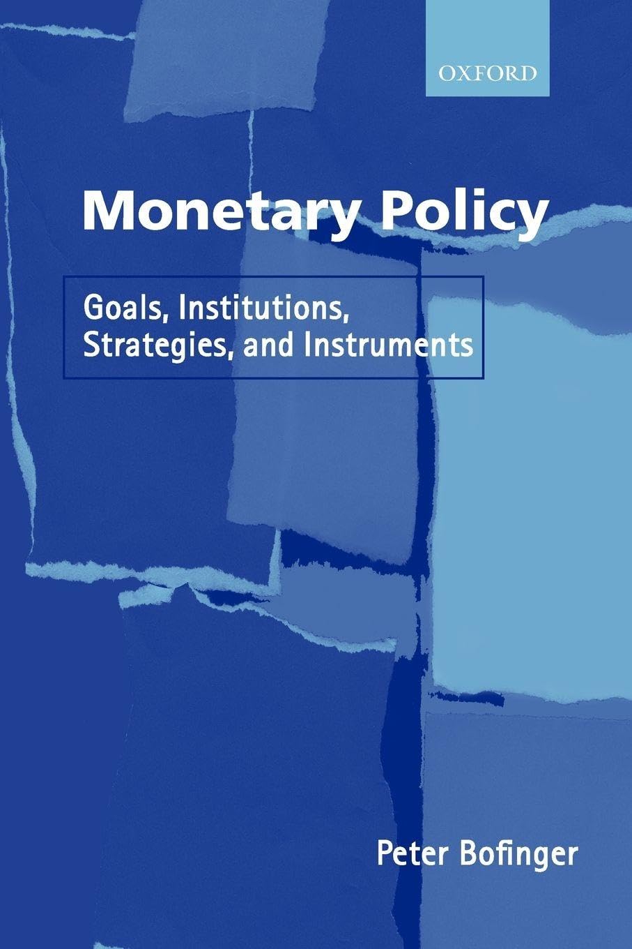 Monetary Policy Law Books
