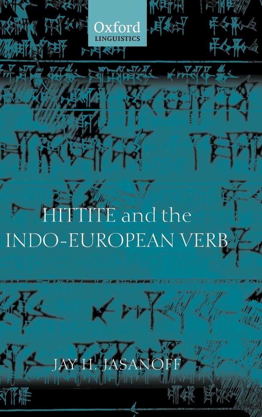 Hittite and the Indo-European Verb Social Sciences