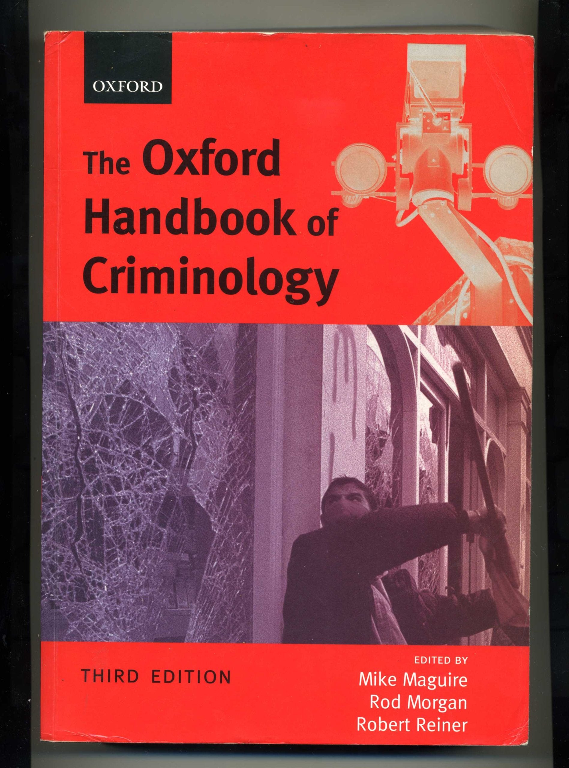 The Oxford Handbook of Criminology Law