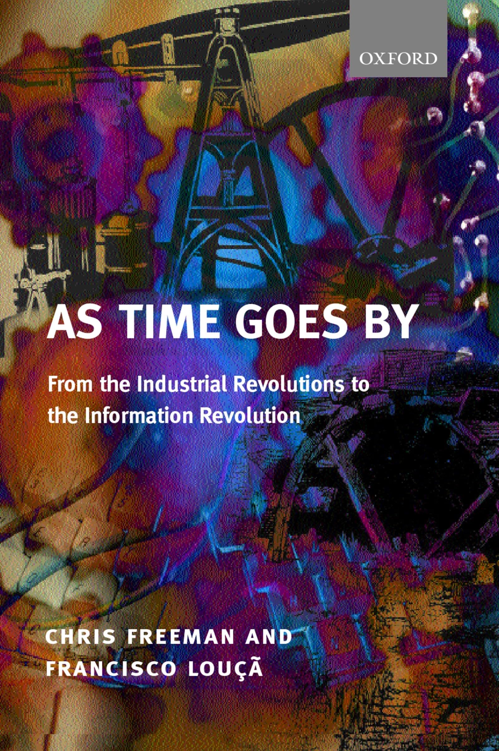 As Time Goes By: From the Industrial Revolutions to the Information Revolution Law