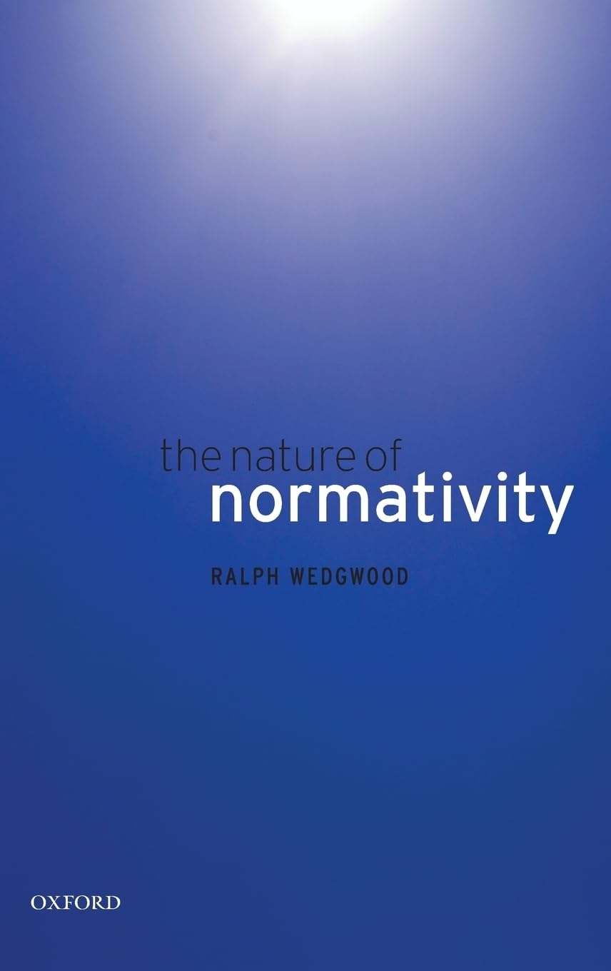 NATURE OF NORMATIVITY C Philosophy