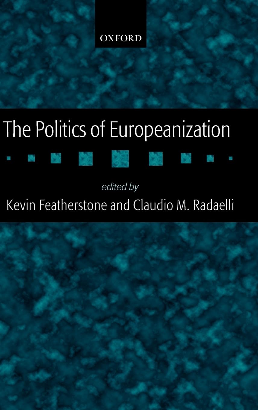 The Politics of Europeanization Law