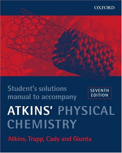 Product Image: Physical Chemistry