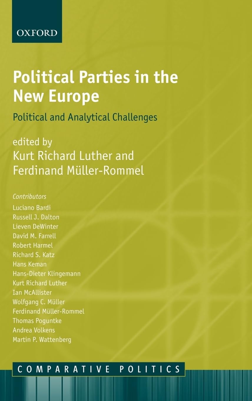 Political Parties in the New Europe Law