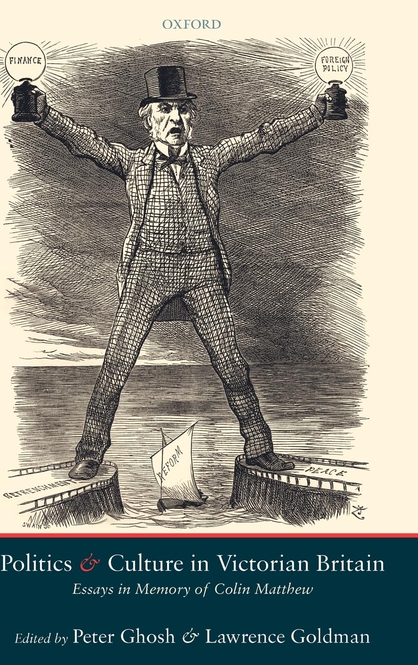 Politics and Culture in Victorian Britain Politics & History