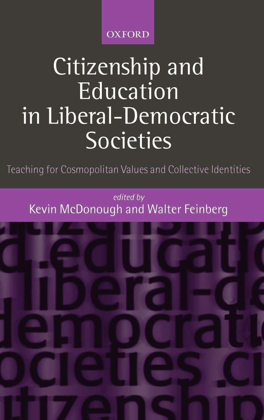 Citizenship and Education in Liberal-Democratic Societies Philosophy
