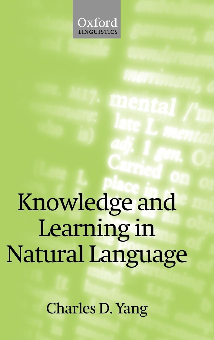 Knowledge and Learning in Natural Language Social Sciences