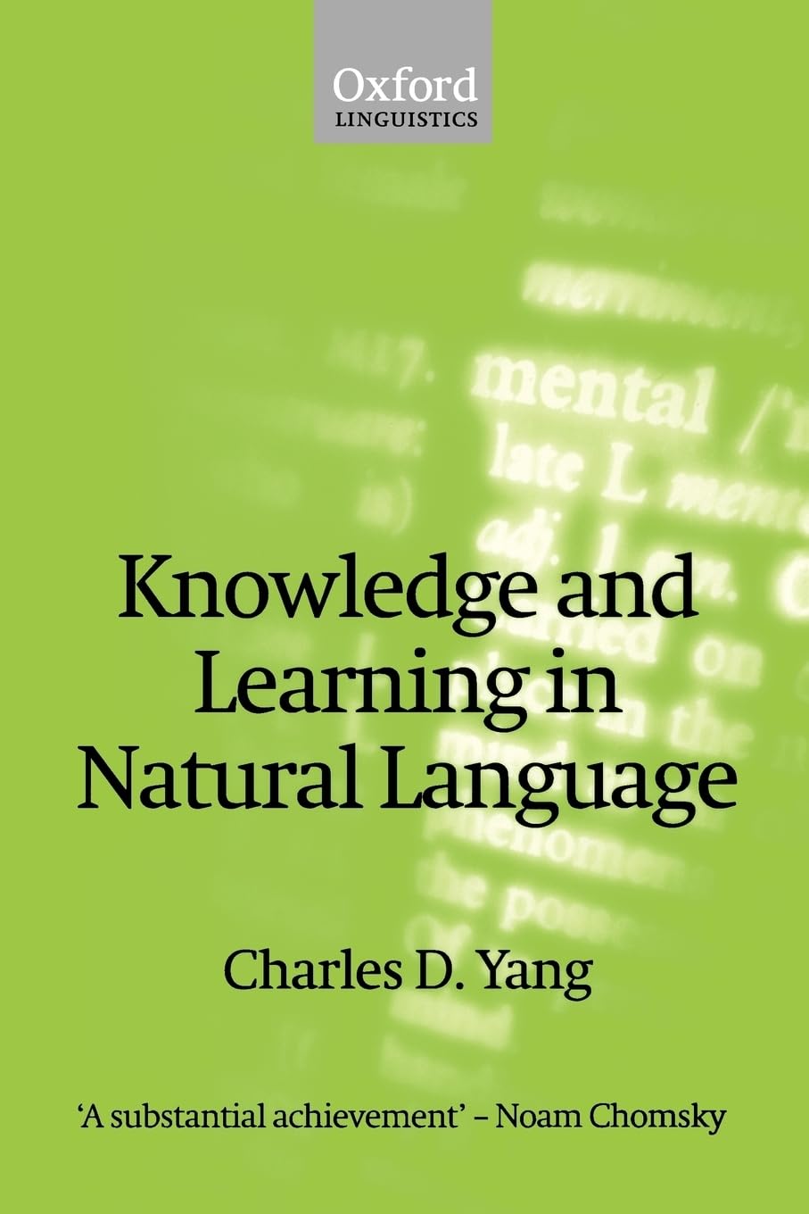 Knowledge and Learning in Natural Language Social Sciences