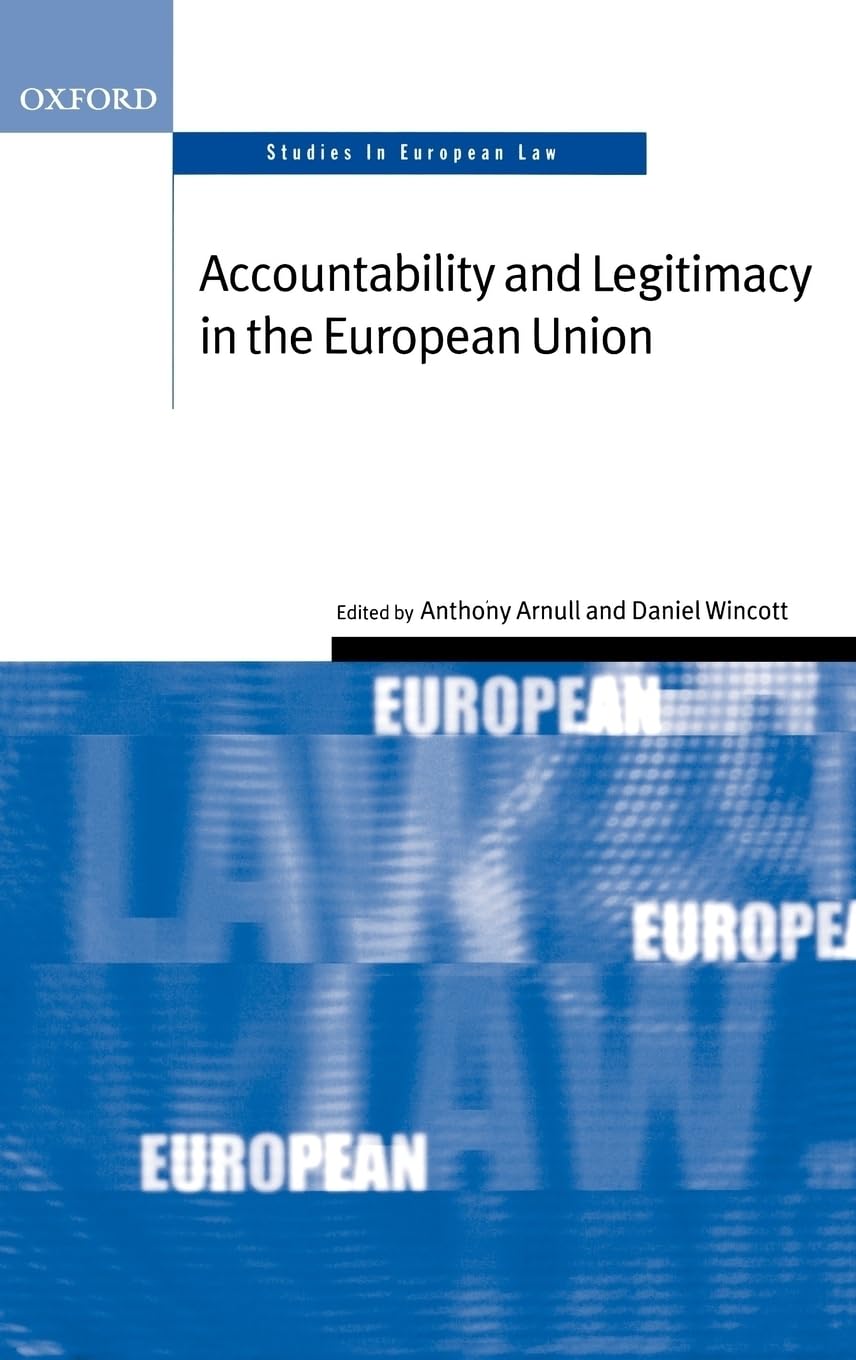 Accountability and Legitimacy in the European Union Law