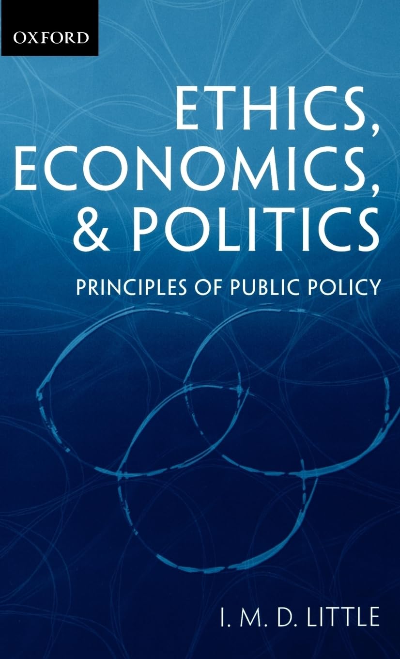 Ethics, Economics, and Politics Philosophy