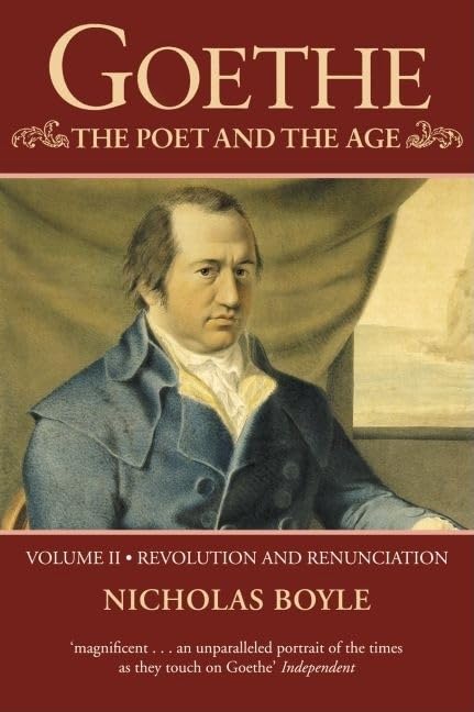 Goethe, the Poet and the Age: Revolution and Renunciation (1790-1803) book