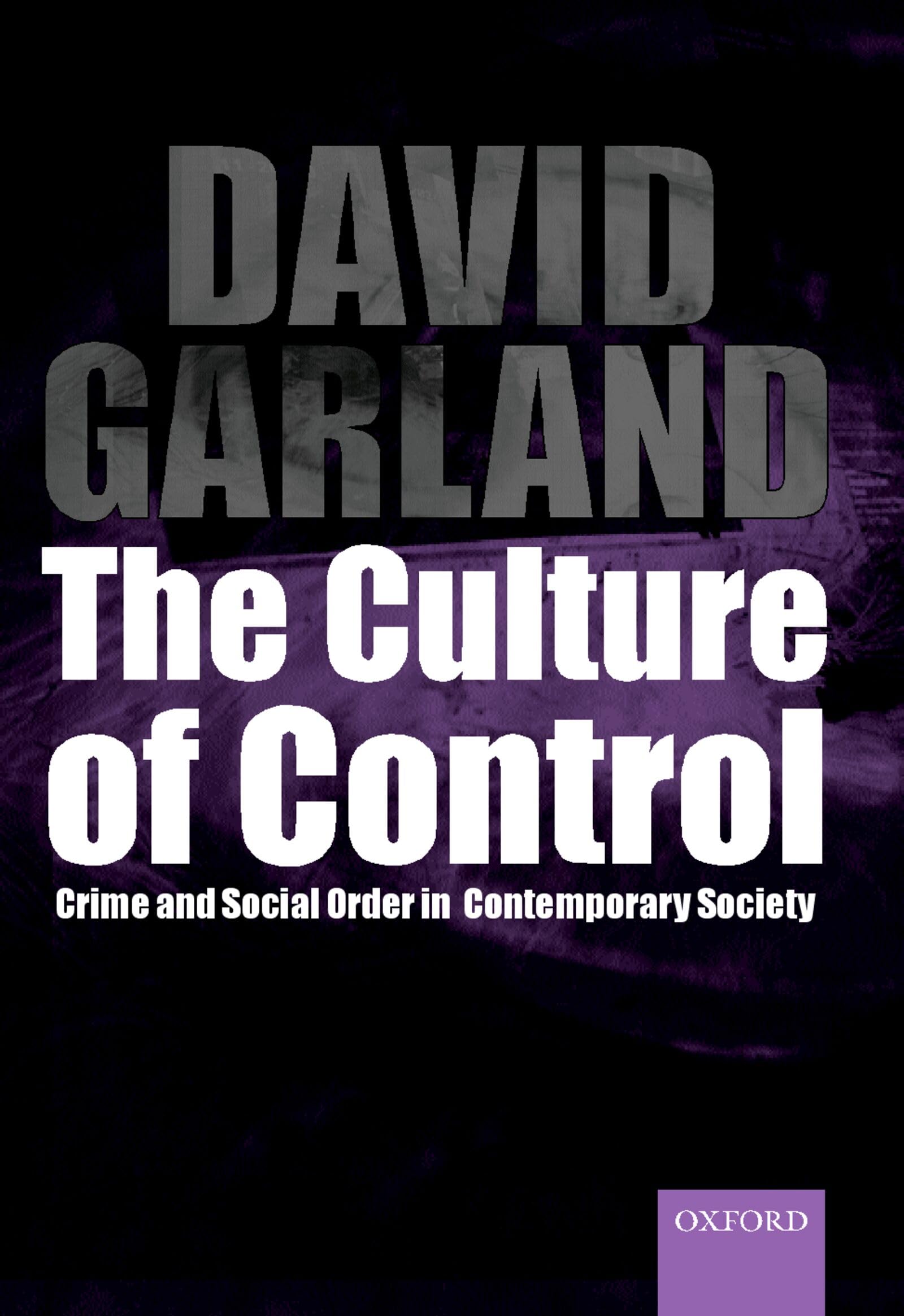 The Culture of Control Law