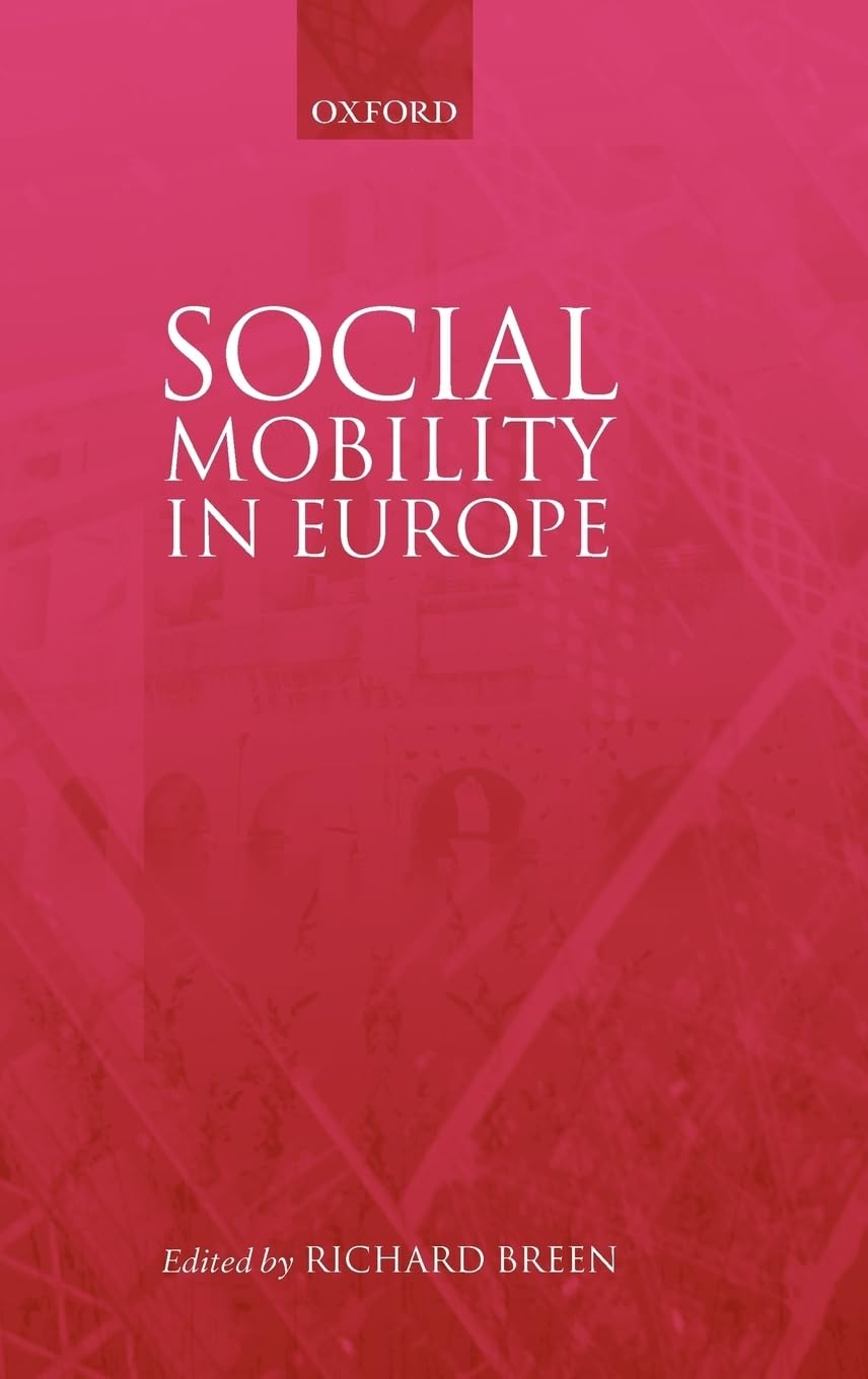 Product Image: Social Mobility in Europe