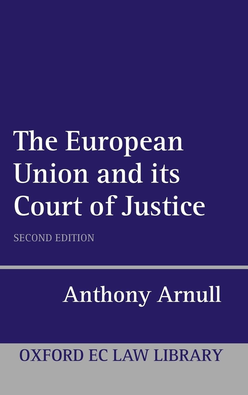 The European Court of Justice Law