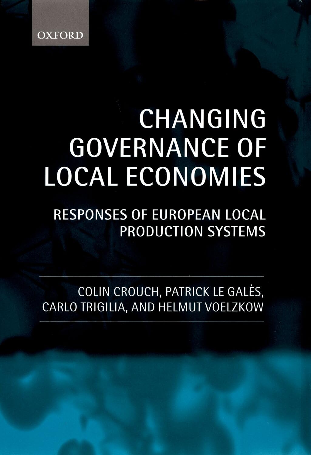 Changing Governance of Local Economies Law