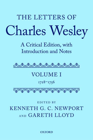 LETTERS OF CHARLES WESLEY V1 C Contemporary literature