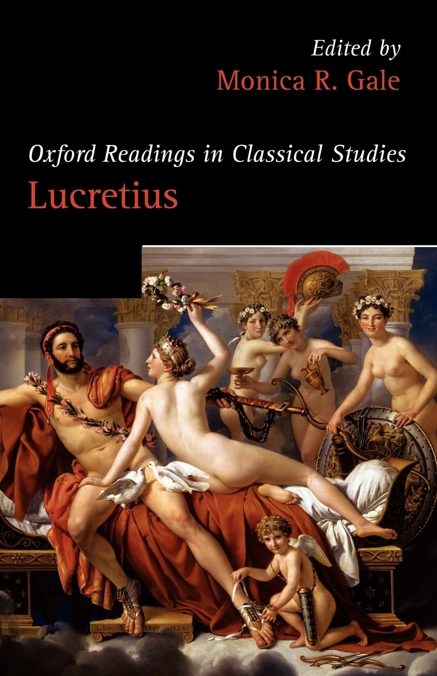 Oxford Readings In Lucretius (Oxford Readings In Classical Studies) Philosophy