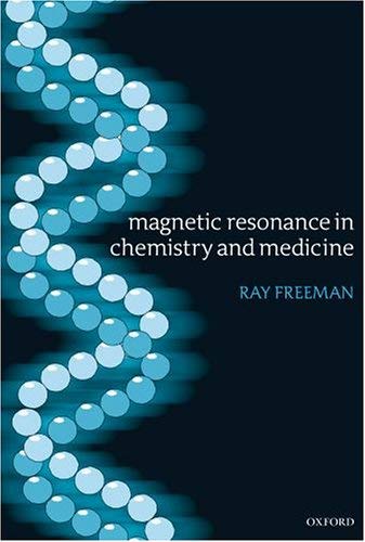 Magnetic Resonance in Chemistry and Medicine Medicine