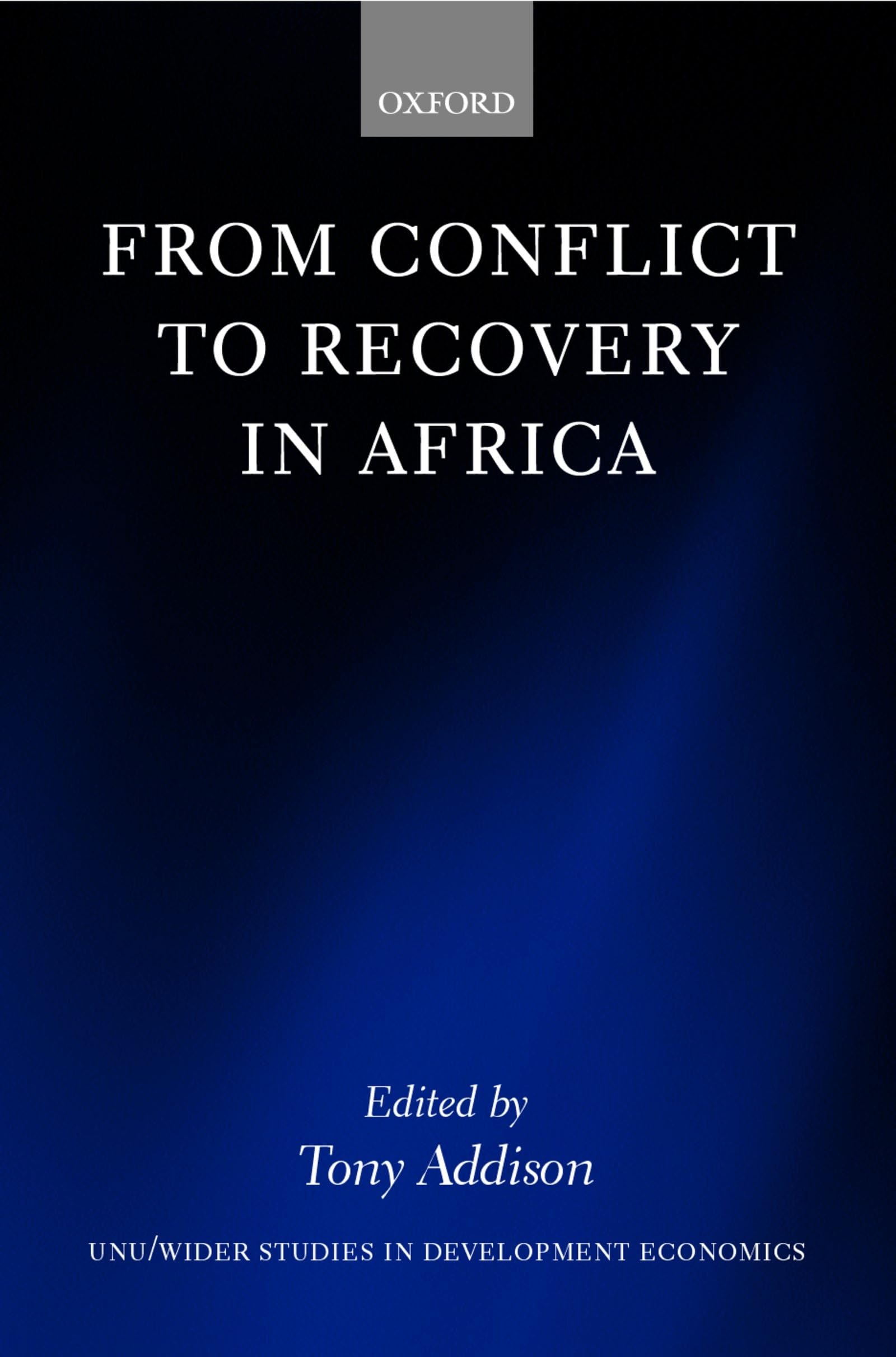 From Conflict to Recovery in Africa Law