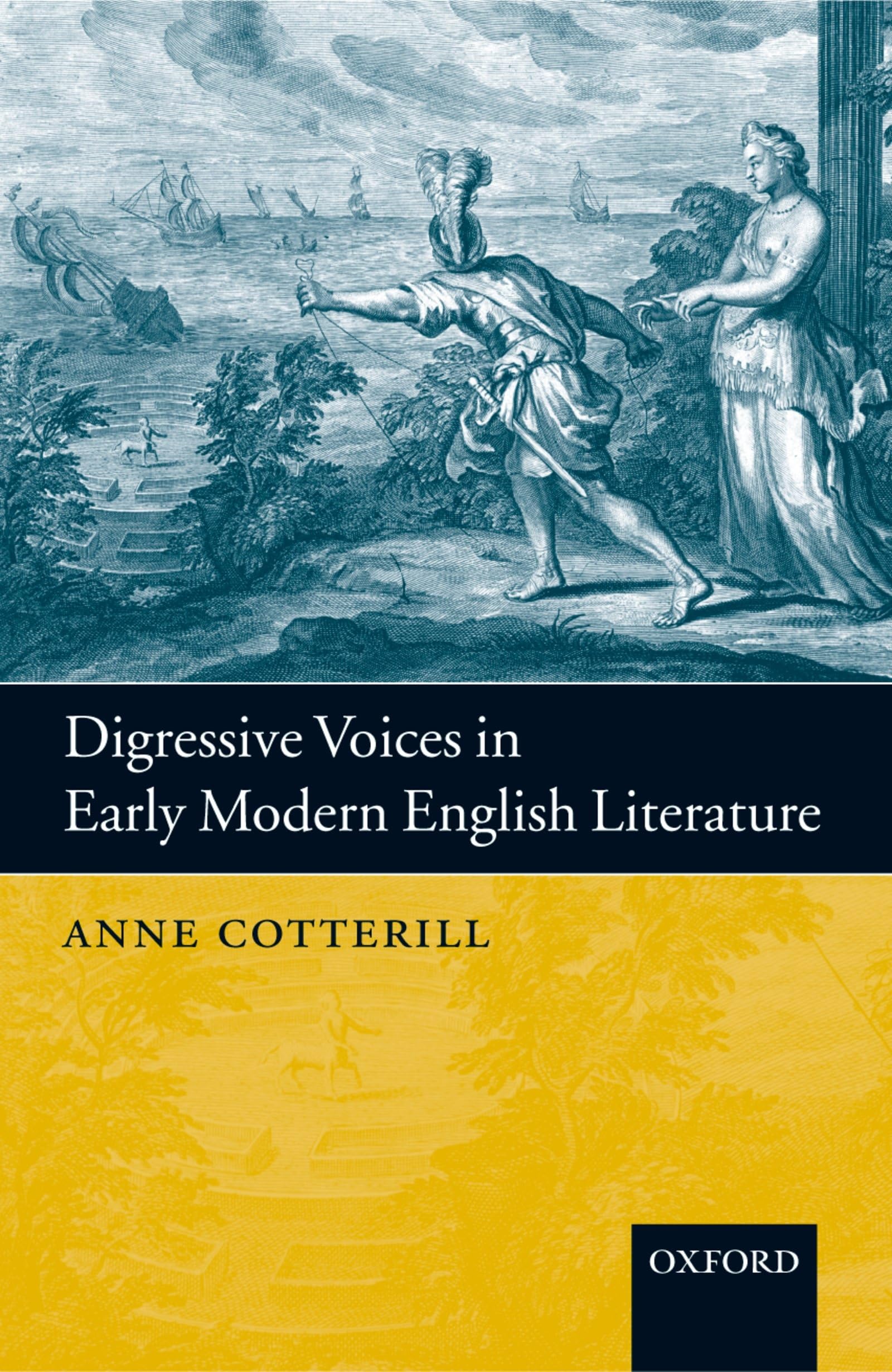 Digressive Voices in Early Modern English Literature Social Sciences