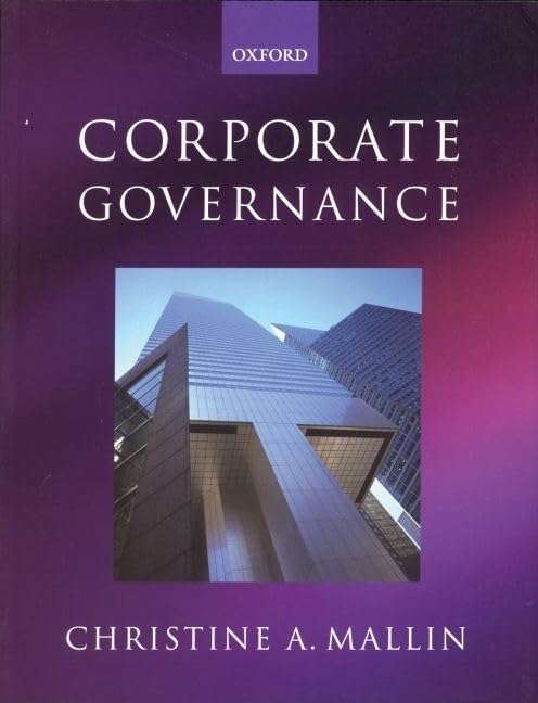 Product Image: Corporate Governance