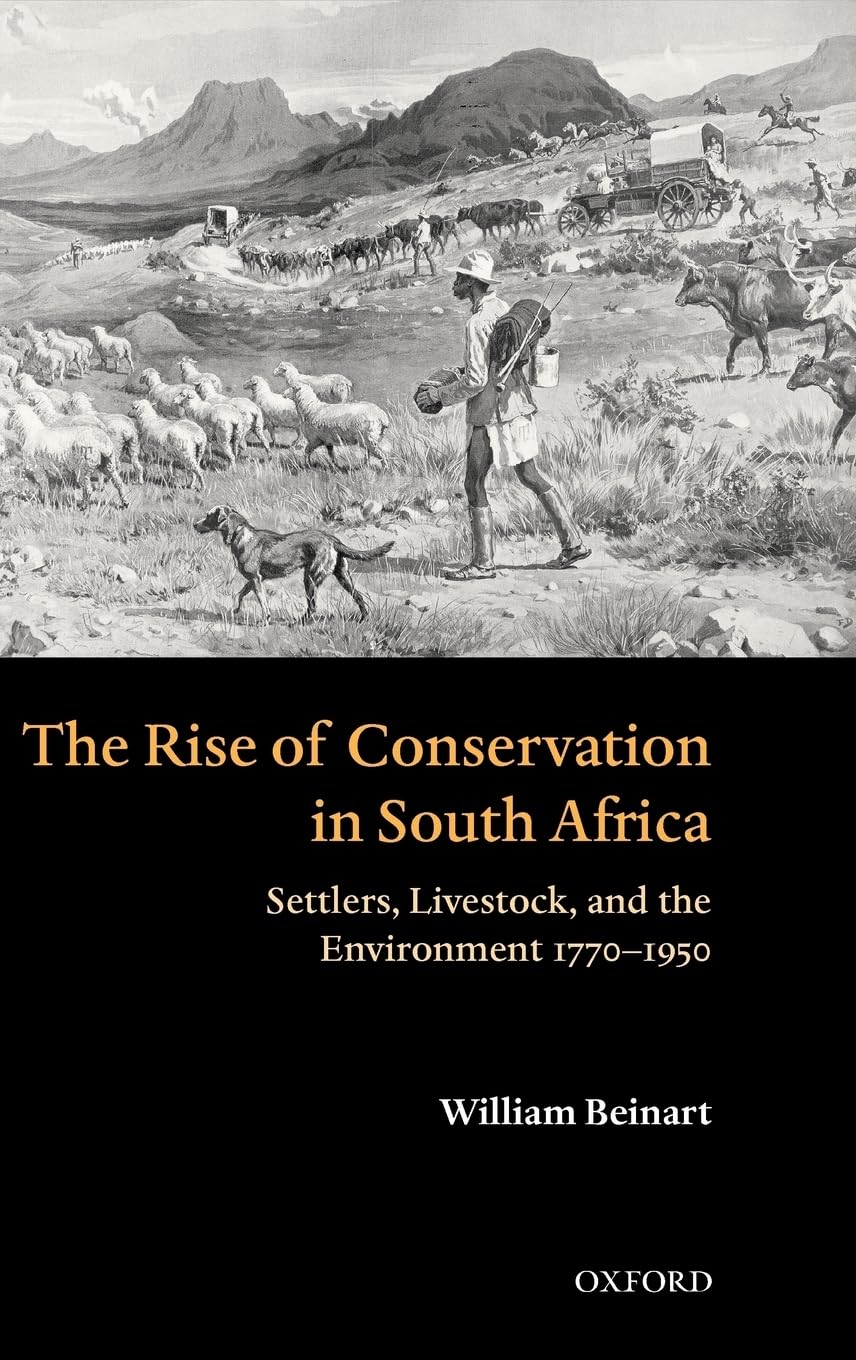 The Rise of Conservation in South Africa Mathematics