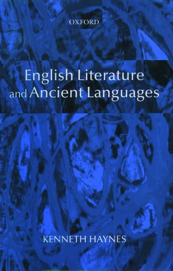 English Literature and Ancient Languages Historical Fiction