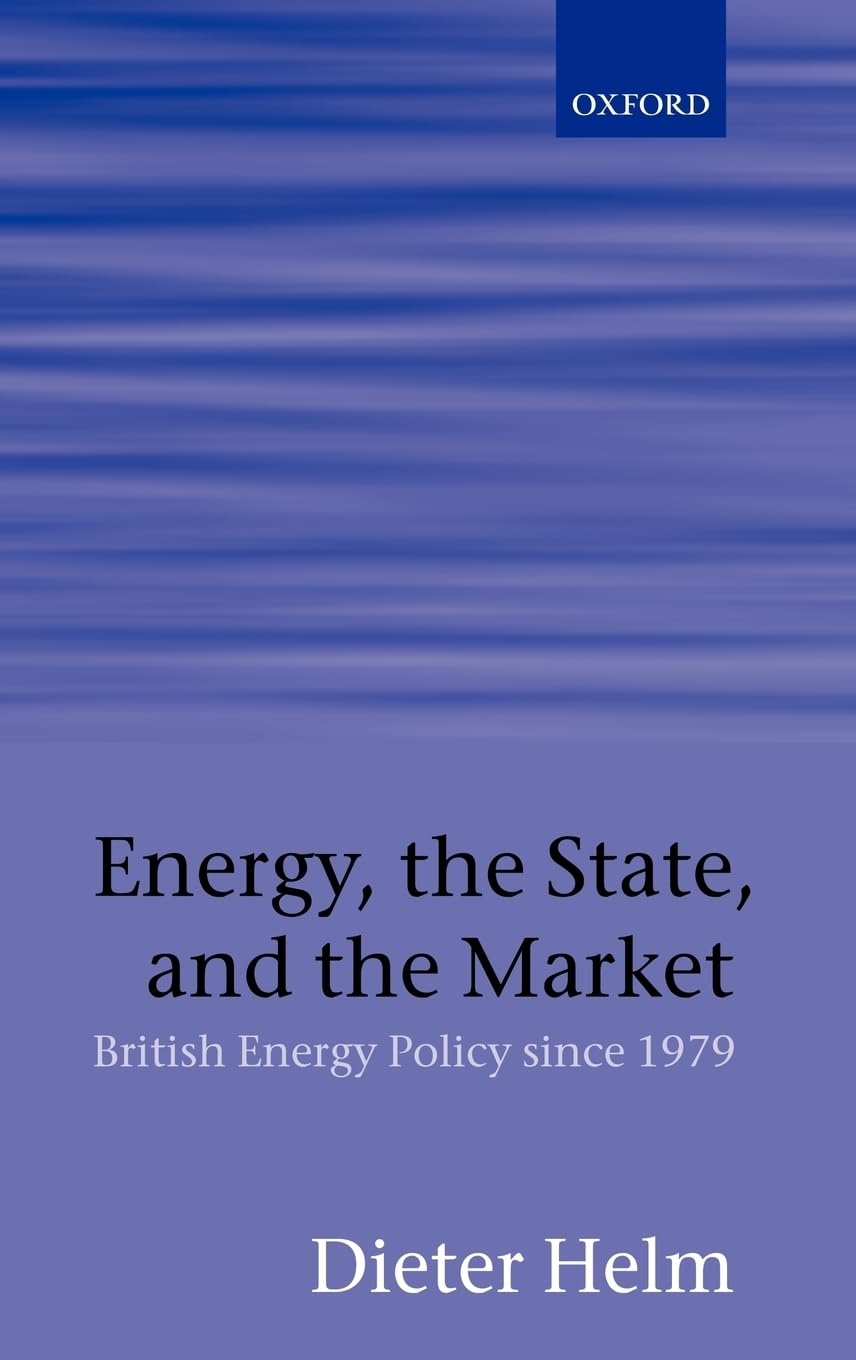 Energy, the State, and the Market Social Sciences