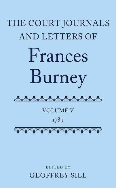 Court Journals and Letters of Frances Burney Essays & Short Stories